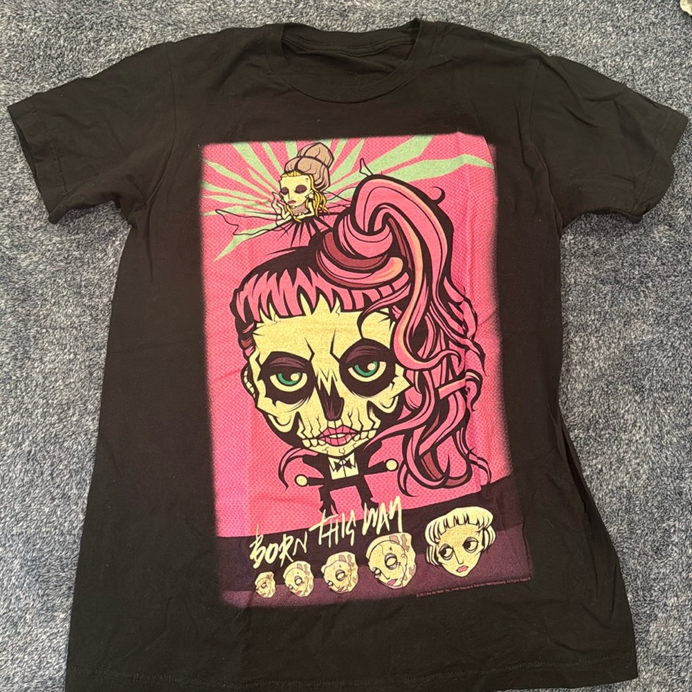 Lady Gaga BTW ball concert tee
